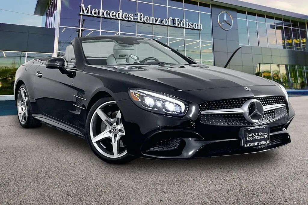 2018 Mercedes-Benz SL-Class SL 550 — photo 1 of 13