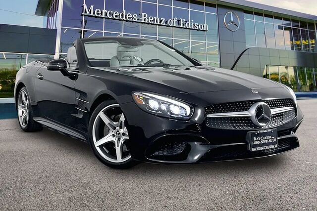 2018 Mercedes-Benz SL-Class SL 550