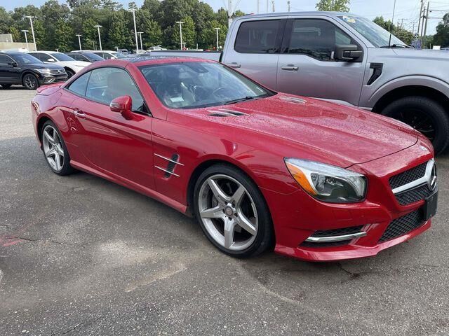 2014 Mercedes-Benz SL-Class SL 550