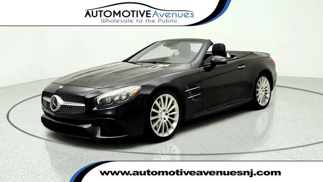 2017 Mercedes-Benz SL-Class SL 550