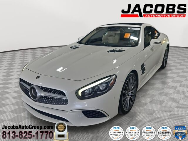 2019 Mercedes-Benz SL SL 550