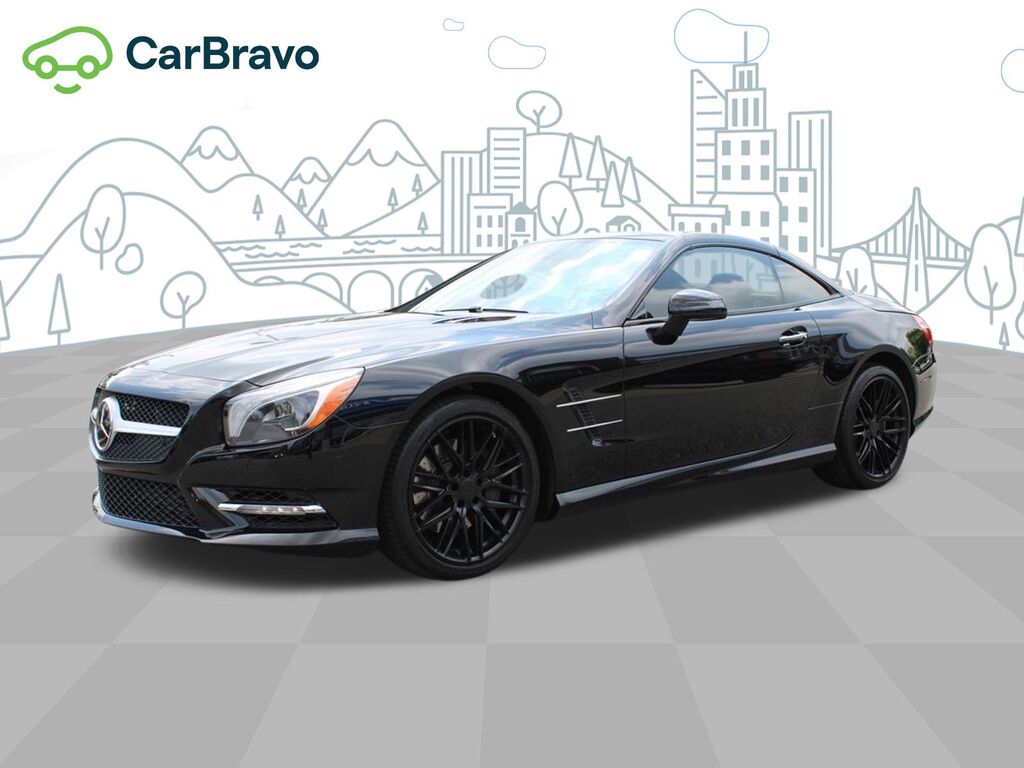2016 Mercedes-Benz SL SL 550 — photo 1 of 6