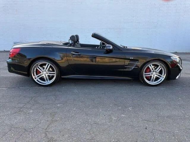 2017 Mercedes-Benz SL-Class SL 550 designo Edition