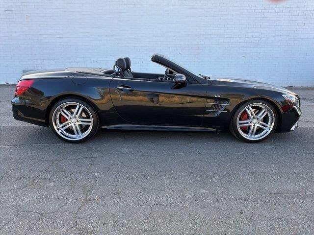2017 Mercedes-Benz SL-Class SL 550