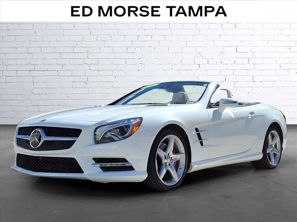2016 Mercedes-Benz SL-Class SL 550 — photo 1 of 13