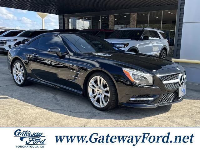 2013 Mercedes-Benz SL-Class SL 550