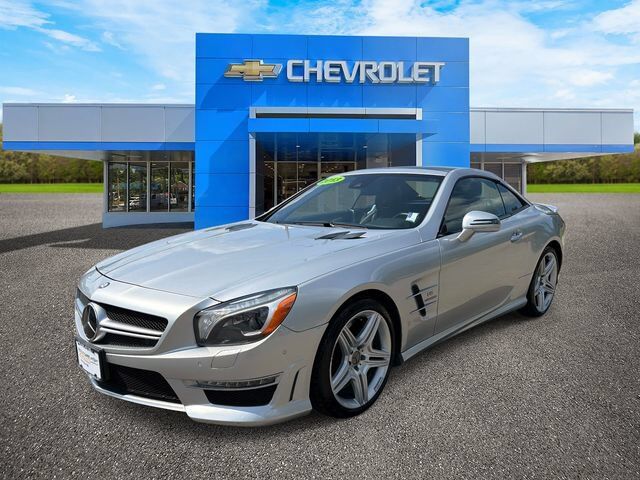 2013 Mercedes-Benz SL-Class SL 63 AMG — photo 1 of 1