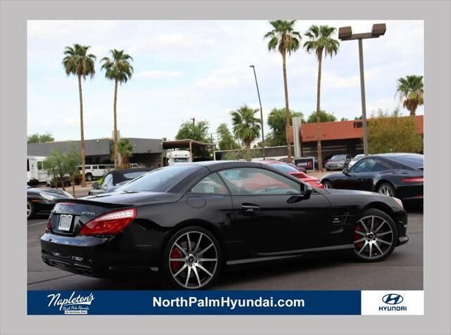 2015 Mercedes-Benz SL-Class SL 63 AMG — photo 1 of 13