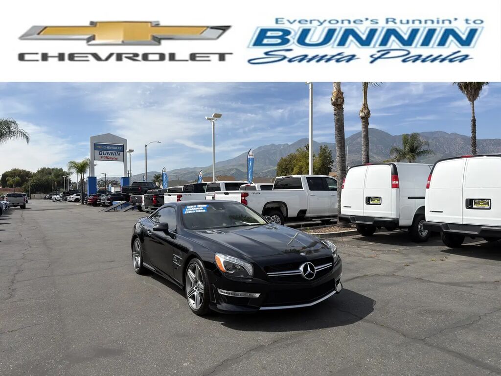 2013 Mercedes-Benz SL-Class SL 63 AMG — photo 1 of 13