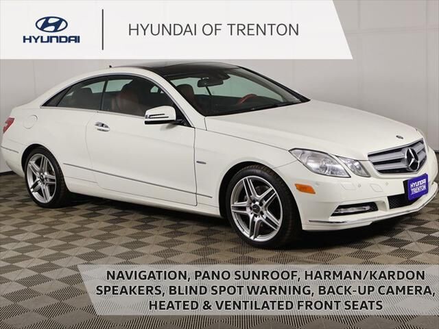 2012 Mercedes-Benz E-Class E 350 4MATIC