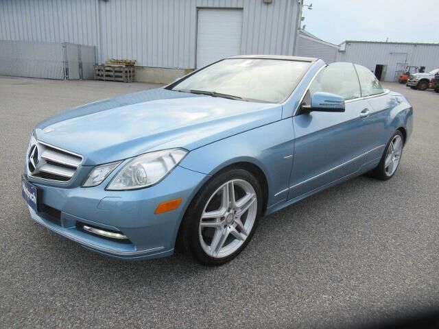2012 Mercedes-Benz E-Class E 350
