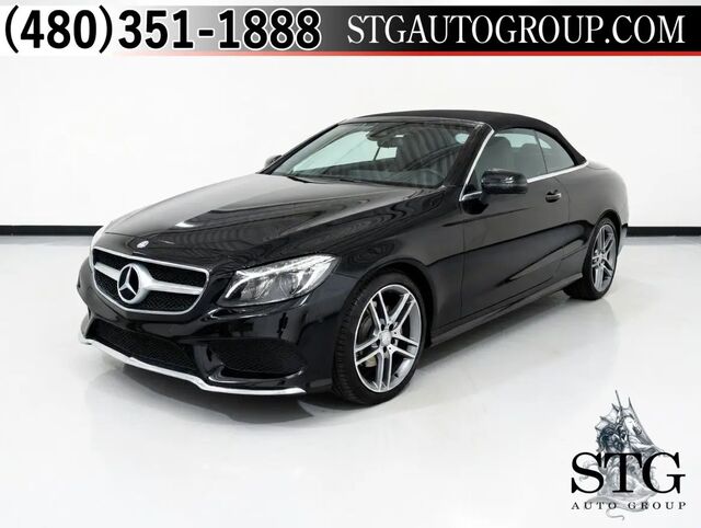 2016 Mercedes-Benz E-Class E 400