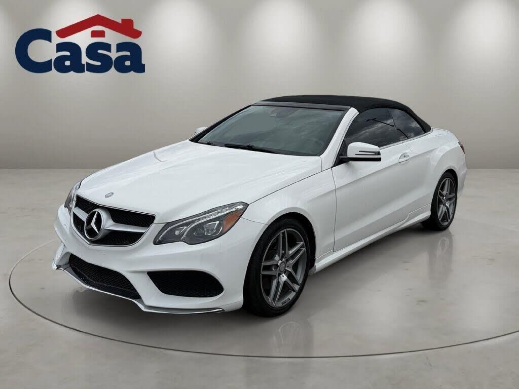 2016 Mercedes-Benz E-Class E 400 — photo 1 of 1