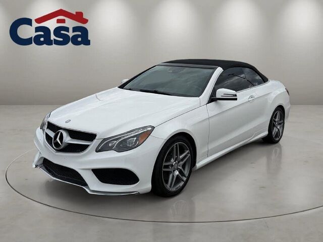 2016 Mercedes-Benz E-Class E 400