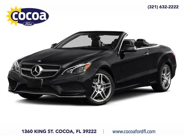 2016 Mercedes-Benz E-Class E 400