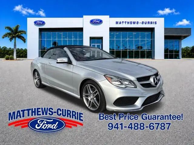 2016 Mercedes-Benz E-Class E 400 — photo 1 of 12