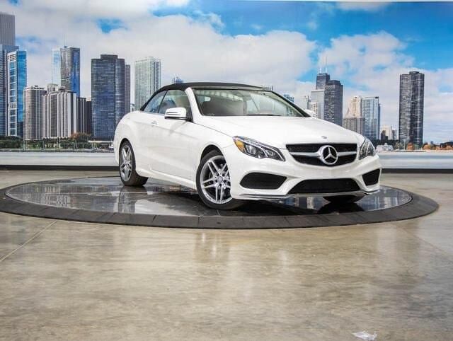 2016 Mercedes-Benz E-Class E 550