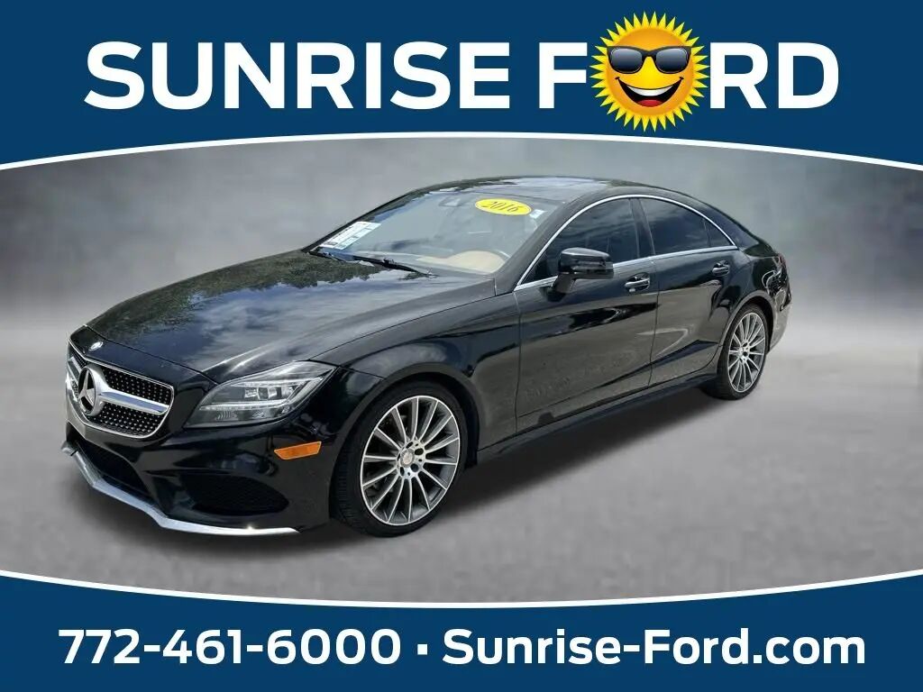 2016 Mercedes-Benz CLS CLS 400 — photo 1 of 26