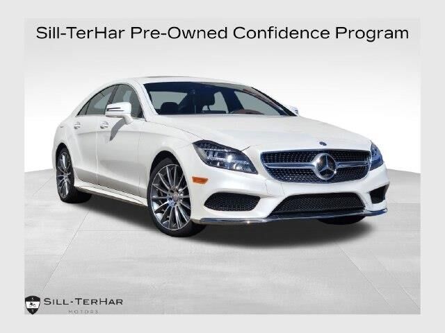 2016 Mercedes-Benz CLS CLS 400 4MATIC