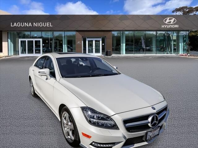 2014 Mercedes-Benz CLS CLS 550 — photo 1 of 2