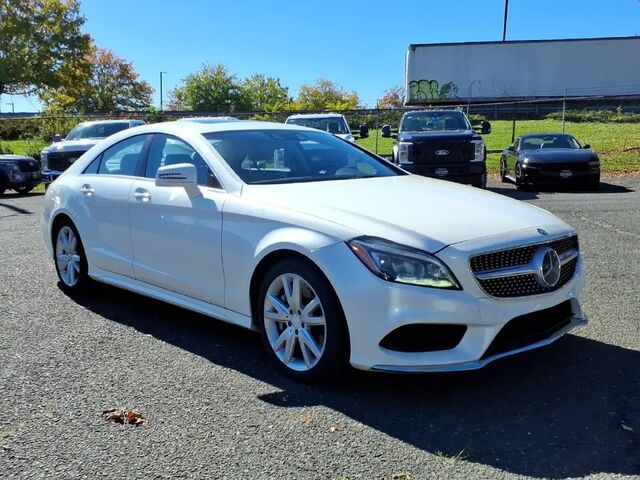 2017 Mercedes-Benz CLS CLS 550