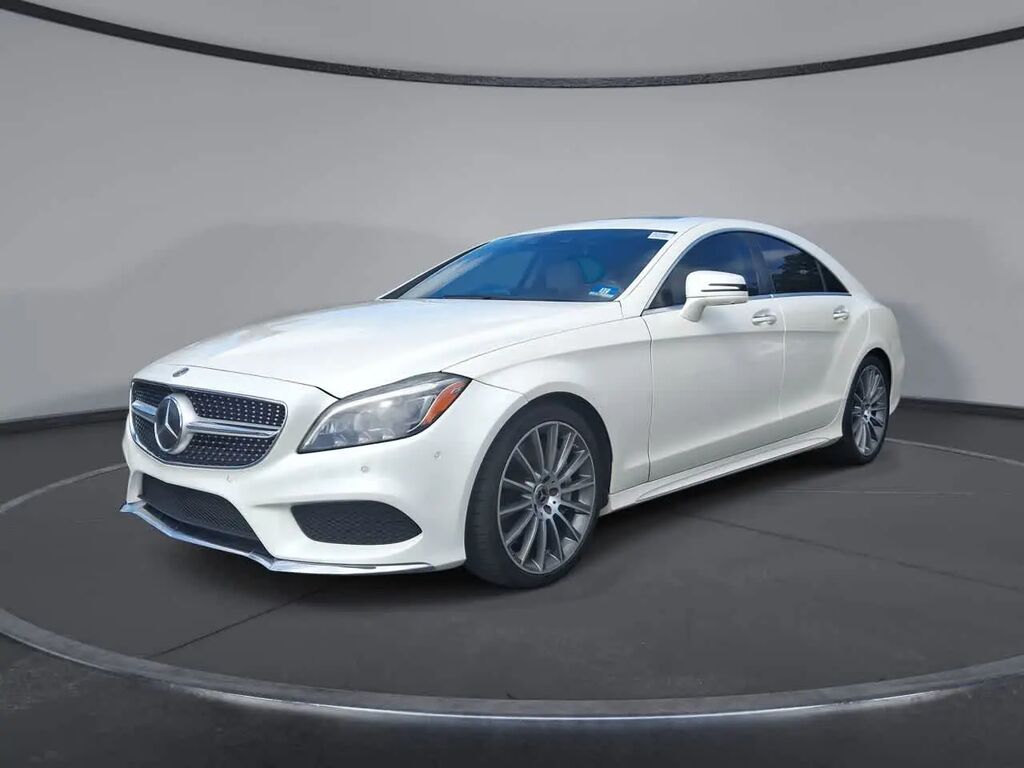 2017 Mercedes-Benz CLS CLS 550 — photo 1 of 13