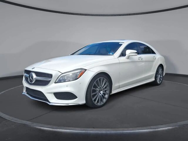 2017 Mercedes-Benz CLS CLS 550
