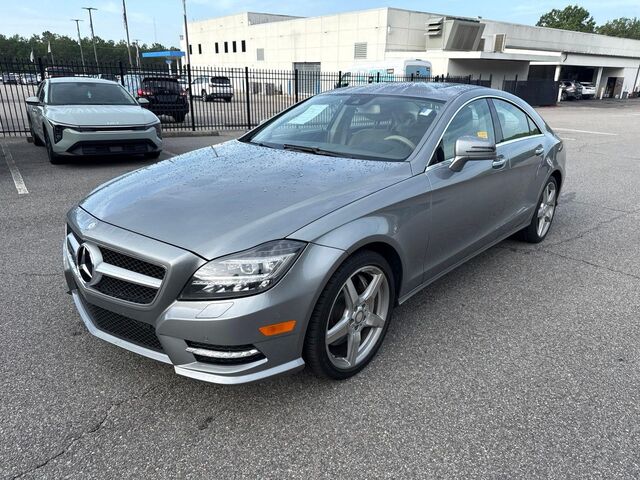2014 Mercedes-Benz CLS CLS 550