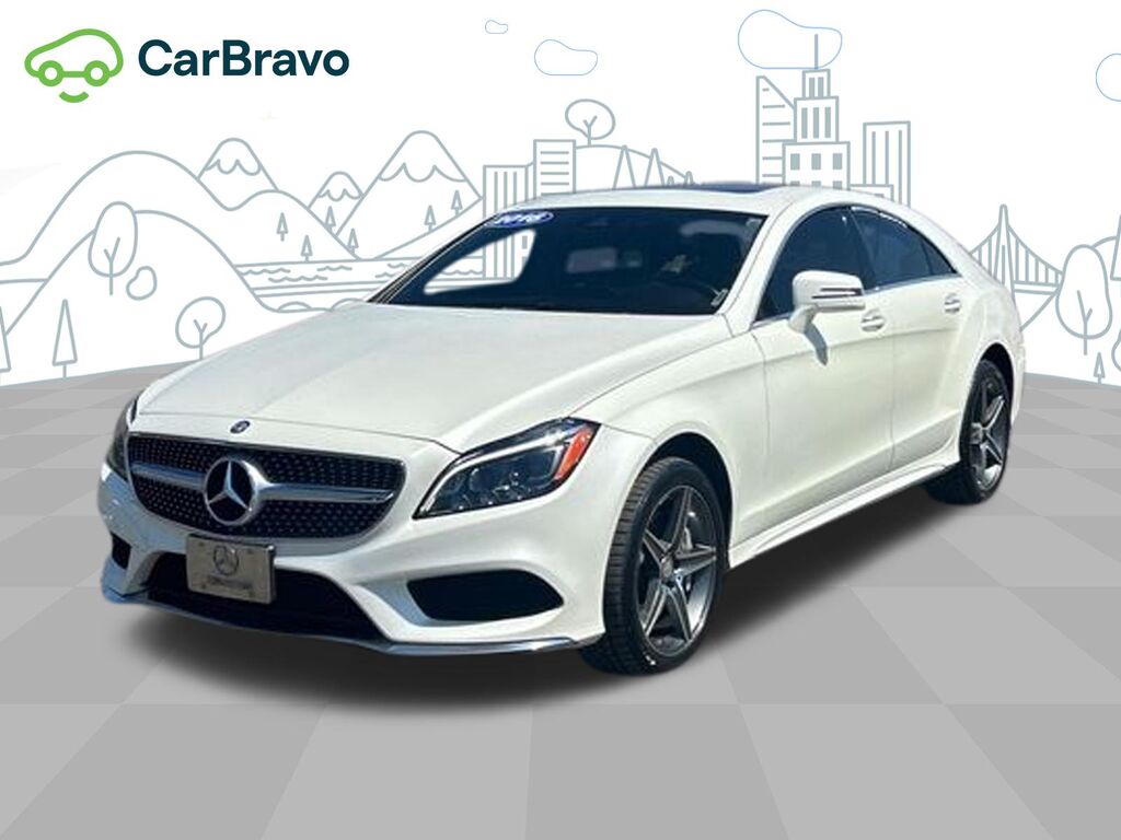 2016 Mercedes-Benz CLS 4MATIC — photo 1 of 6