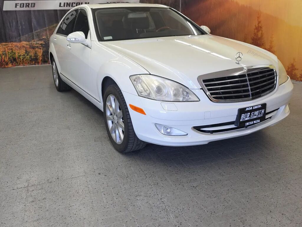 2008 Mercedes-Benz S-Class S 550 — photo 1 of 13