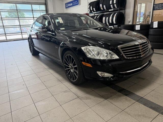2009 Mercedes-Benz S-Class S 600