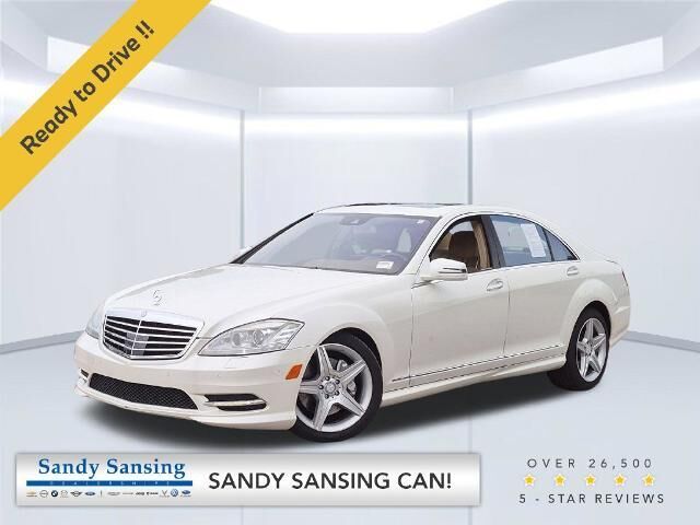 2011 Mercedes-Benz S-Class S 550