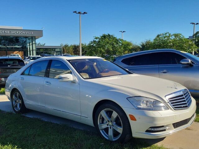2011 Mercedes-Benz S-Class S 550