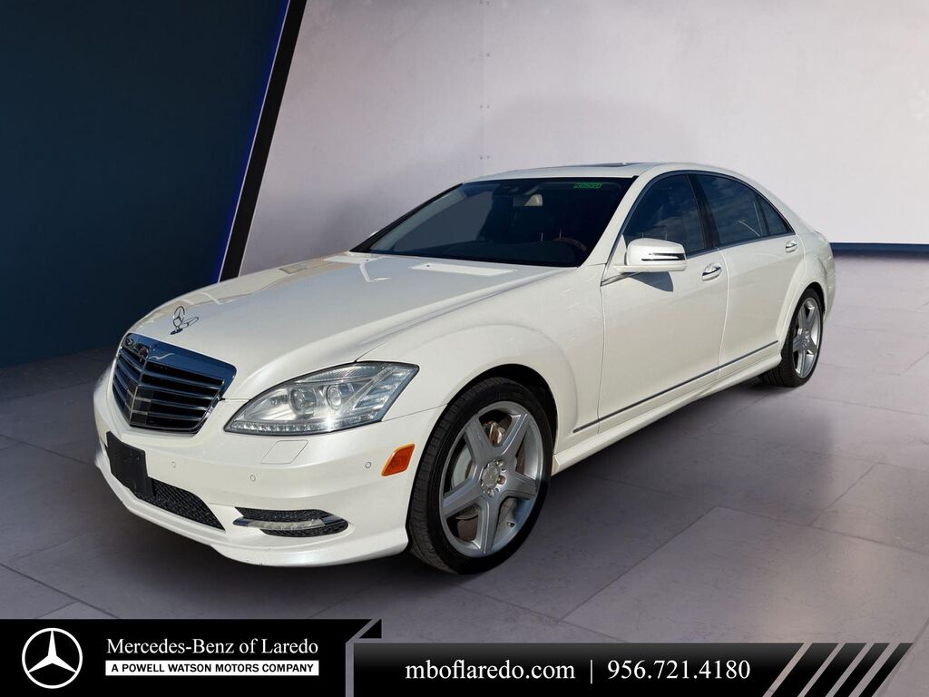 2013 Mercedes-Benz S-Class S 550 — photo 1 of 13