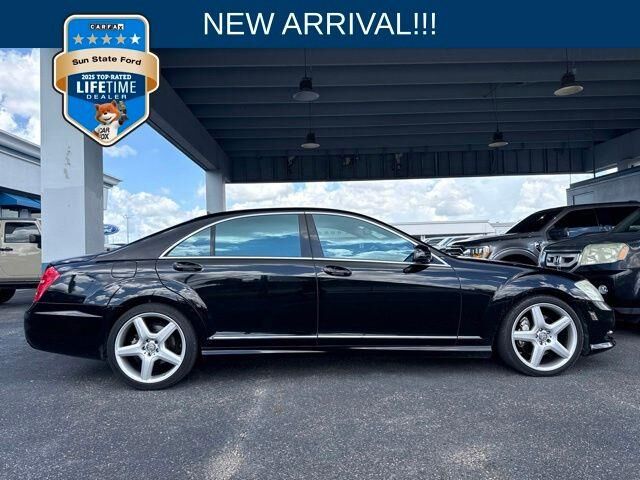 2013 Mercedes-Benz S-Class S 550