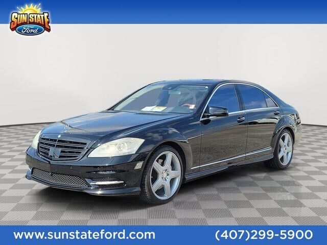 2013 Mercedes-Benz S-Class S 550