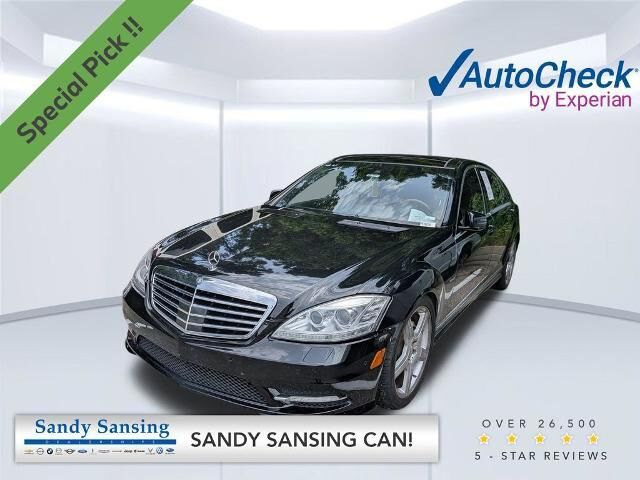 2012 Mercedes-Benz S-Class S 550