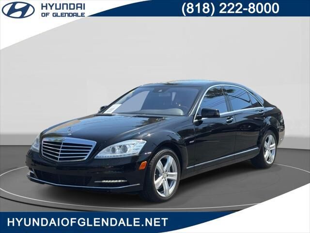 2012 Mercedes-Benz S-Class S 550