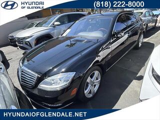 2012 Mercedes-Benz S-Class S 550