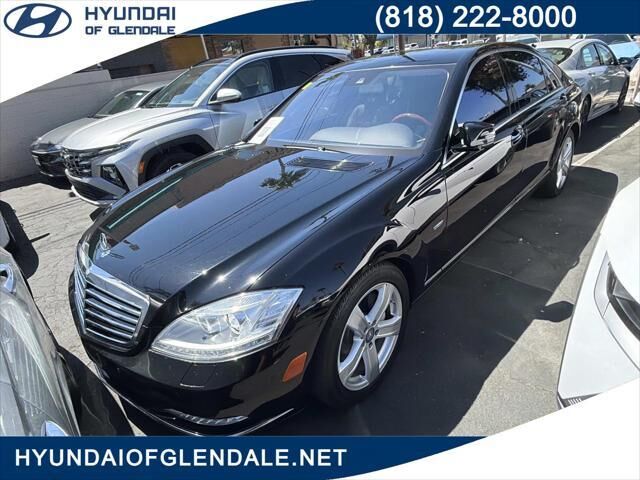 2012 Mercedes-Benz S-Class S 550