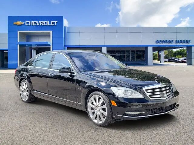 2013 Mercedes-Benz S-Class S 600