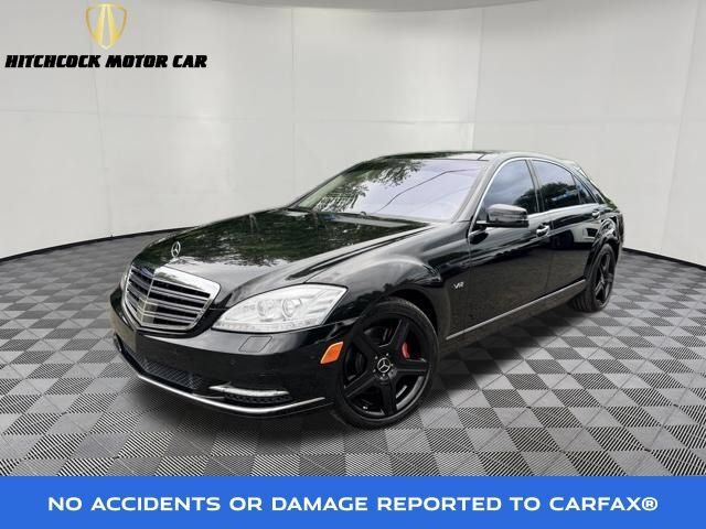 2011 Mercedes-Benz S-Class S 600