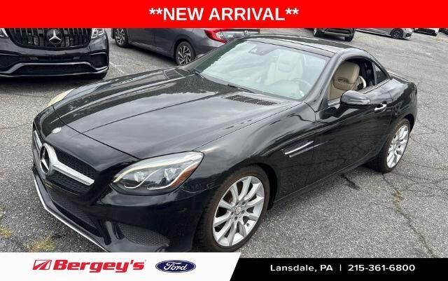 2017 Mercedes-Benz SLC SLC 300