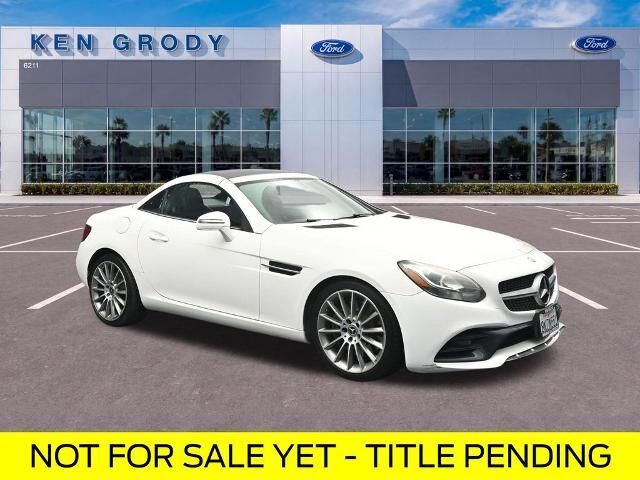 2017 Mercedes-Benz SLC SLC 300
