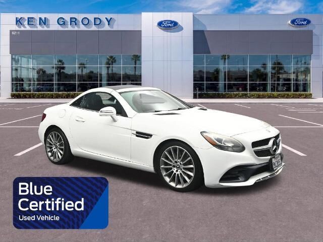 2017 Mercedes-Benz SLC SLC 300