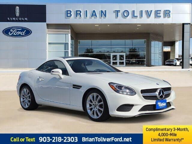 2017 Mercedes-Benz SLC SLC 300