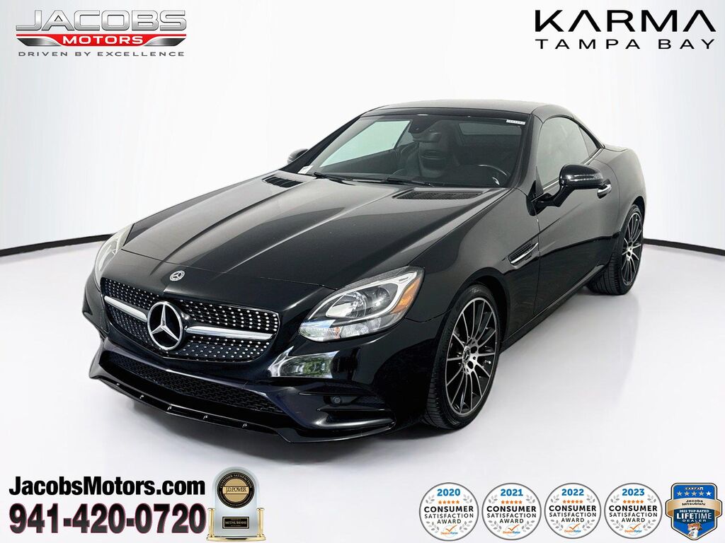 2019 Mercedes-Benz SLC SLC 300 — photo 1 of 13