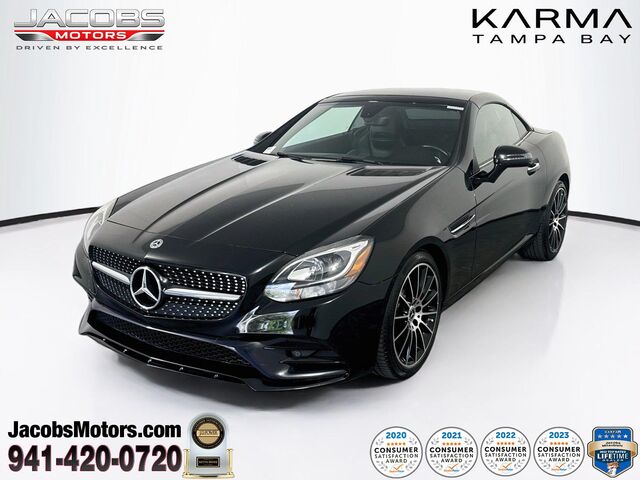 2019 Mercedes-Benz SLC SLC 300