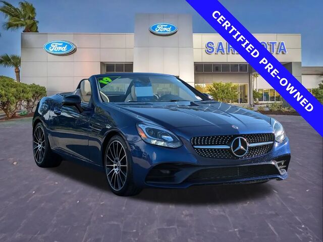 2019 Mercedes-Benz SLC SLC 300