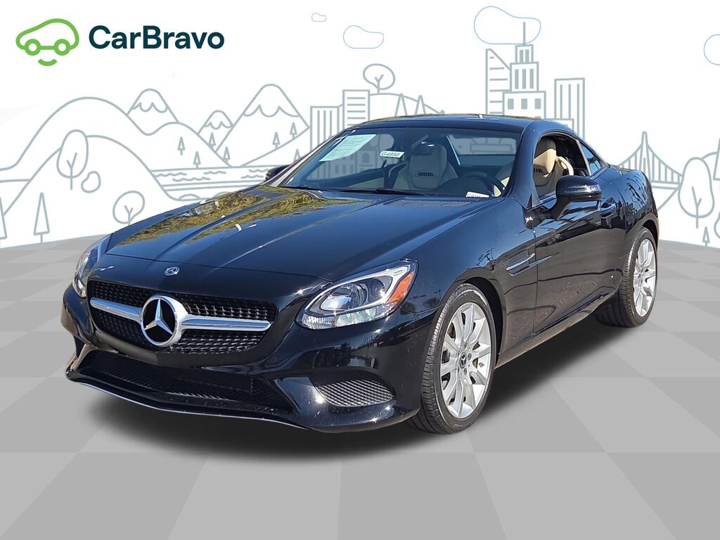 2019 Mercedes-Benz SLC SLC 300 — photo 1 of 7